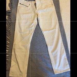 Gap White skinny jeans size 12
